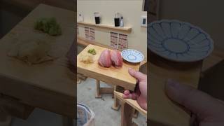 Fattiest Tuna Nigiri at the Nishiki Market foodie food japan travel japanfood [upl. by Romelda]