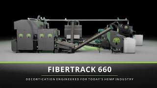 Introducing the FiberTrack 660 Decortication Line [upl. by Nicholas861]