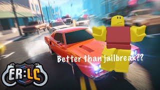 Is this game REALLY better than jailbreak [upl. by Crabb]