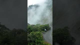 Death Road in Bolivia trending travel youtubeshorts [upl. by Claudianus221]