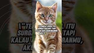 Kucing dan gajah shortsvideo hewanimut hewanlucu hewanpeliharaan [upl. by Gee576]