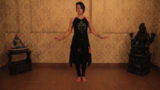 Lesson 4  How to do CHEST SHIMMY Lesson With Meher Malik  Beginner Belly Dance Tutorial [upl. by Johst917]