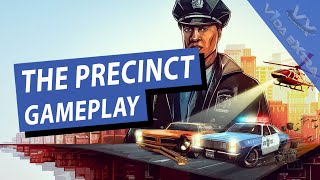 The Precinct  Jugamos a la demo en Steam [upl. by Clougher]