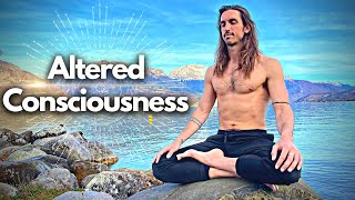 Guided Breathwork For Altered State Of Consciousness I Out of Mind Into Body 3 Rounds [upl. by Heuser]