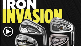 GEAR Cobra FlyZ Callaway Apex TaylorMade PSi and Mizuno JPZEZ tested [upl. by Mackoff]