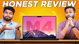 MacBook Pro M4 review in Hindi  After 15 days ✅ [upl. by Zolner]