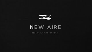 2025 New Aire Official Tour  Luxury Class A Coach [upl. by Scuram]