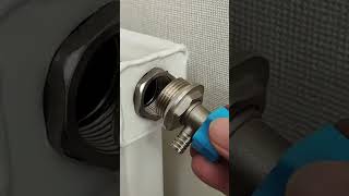 New vent valve water distributor for radiator floor heating tricks tips tutorials craft bushcr [upl. by Nador]