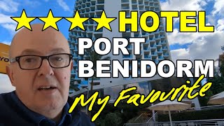 Port Benidorm Hotel  The BEST VALUE for money BENIDORM [upl. by Ethbin358]