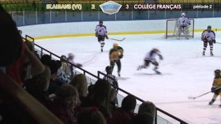 Finale Bantam CC Tournoi SaintjeansurRichelieu 2012 [upl. by Ynaiffit448]