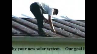 Solar Electric Installation  Flat and Comp Shingle [upl. by Aleac22]