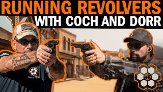 Running Revolvers with Navy SEAL quotCochquot and Dorr [upl. by Euf]