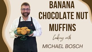 Banana Chocolate Nut Muffins [upl. by Brownley]