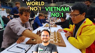 Why Magnus Carlsen is World no1 for 14 years  Carlsen vs Le Quang Liem [upl. by Julee374]