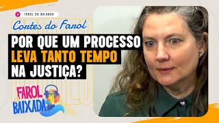 Por que um processo leva tanto tempo na Justiça [upl. by Bottali]