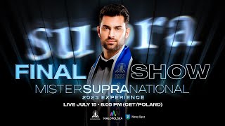 MISTER SUPRANATIONAL 2023 FINAL SHOW [upl. by Tomas]