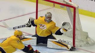 Juuse Saros NHL Highlights 20172018 [upl. by Metabel]