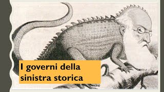 I governi della sinistra storica [upl. by Shere]