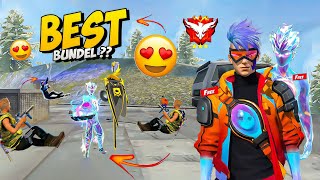 New Upcoming Frostfire Polar Bundle Emote amp Crazy Animations First Look amp Op 1 Vs 4 Gameplay 😱 [upl. by Yasui]