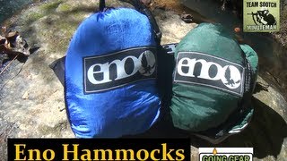 Eno Hammock Review and Set Up [upl. by Kenimod83]