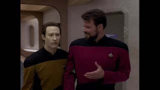 quotData He was Joking You Know that Right  Dataquot Riker [upl. by Tsugua]