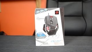 Mad Catz RAT 5 Gaming Mouse Review [upl. by Keven165]