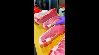 Wagyu or Otoro Unbelievable Tuna with BeefLike Texture [upl. by Nysila]