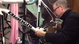 How to remove Campagnolo Centaur cranks [upl. by Horton]