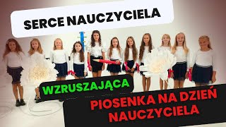 Serce nauczyciela  Smykofonika M Hernik Piosenka na Dzień Nauczyciela  fragment [upl. by Nnaegroeg]