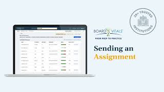 BoardVitals Training Video How to Send an Assignment [upl. by Attenej]