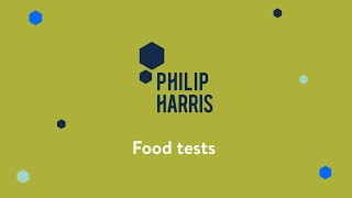 GCSE Biology required practical food tests  Philip Harris [upl. by Vonni962]