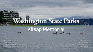 Kitsap Memorial State Park [upl. by Pedaiah]