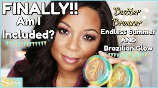 ENDLESS SUMMER amp BRAZILIAN GLOW BUTTER BRONZER BY PHYSICIANS FORMULA  ARE THEY FOR DARKER SKIN 🤔 [upl. by Bayly]