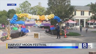 Harvest Moon Festival happening Saturday in Pittsford [upl. by Azer715]