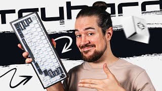 JAI TESTÉ LE CLAVIER GAMER TRYHARD DE CYRILmp4 [upl. by Clerissa]