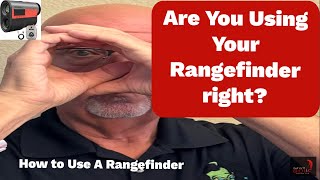 How To Use A Golf Rangefinder [upl. by Onaicilef249]