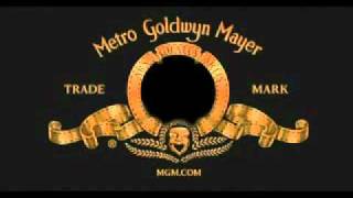 Intro MGM Metro Goldwyn Mayer para Edição YouTube xvid [upl. by Nayve417]