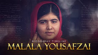 Who is Malala Yousafzai BiographyTimeline [upl. by Spense]