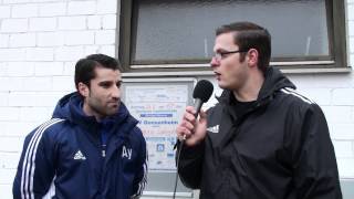 Interviews SV Gonsenheim  FC 08 Homburg [upl. by Harland144]