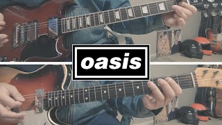 Oasis  Cigarettes amp Alcohol Guitar cover [upl. by Marylee872]