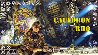 HOW TO COMPLETE CAULDRON RHO  Horizon Zero Dawn [upl. by Attezi]