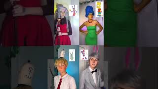 Mayamystic reaction Which is the best Comment Please anime cosplay mayamystic [upl. by Knah]