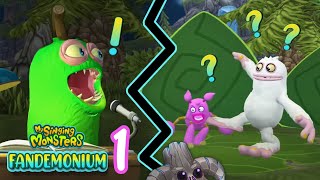 My Singing Monsters Fandemonium  Episode 1 [upl. by Anyal273]