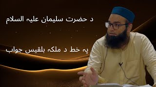 د حضرت سلیمان علیہ السلام پہ خط د ملکہ بلقیس جواب  Dars E Quran in Pashto 📖 [upl. by Magdaia]