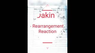 🥰Cumene Hydroperoxide Rearrangement Reaction amp🥰 Dakin Rearrangement Reaction 🥰🥰 [upl. by Etnasa499]