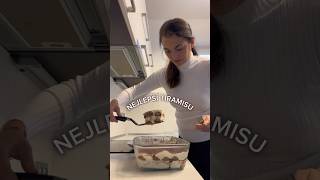 RECEPT NA NEJLEPŠÍ TIRAMISU 🤍 jednoduchý a výborný 🤍 tiramisu [upl. by Weld]