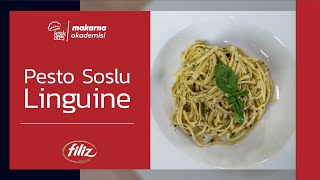 Klasik İtalyan Sosları ve Makarna Tarifleri  Pesto Soslu Linguine Tarifi [upl. by Thamos]