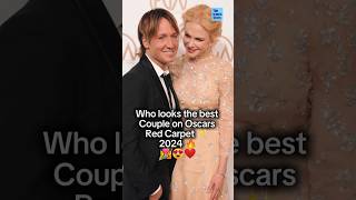 Who looks the best Couple on Oscars red carpet 2023 ❤️ coupleoscars redcarpet nicolekidman [upl. by Temple]