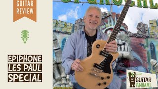 Epiphone Les Paul Special Review [upl. by Hniv]