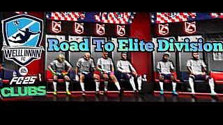 FC25 Pro Clubs Road Too The Elite Divisions Wêll Iñññññ FC LiveStream PS5 [upl. by Asle]